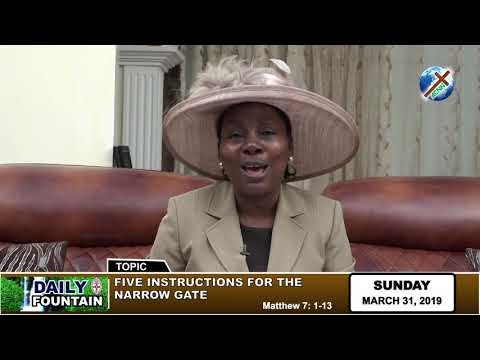 DAILY FOUNTAIN OF MARCH 31, 2019 - MRS. NKASIOBI OKOH