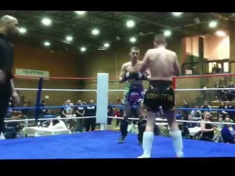 Lee Eyre (2Technical Muay Thai) Round 1 Celtic Challenge