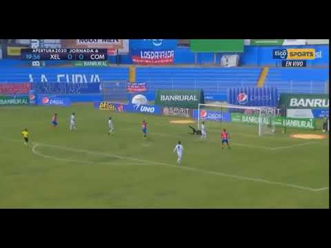 Gol De Wilber Pérez Xelajú 1-0 Comunicaciones Fc