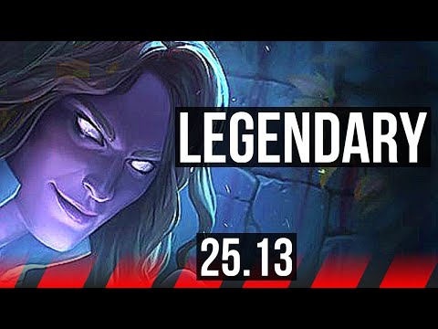 VLADIMIR vs YONE (TOP) | 13/0/6, Legendary | EUW Master | 25.13