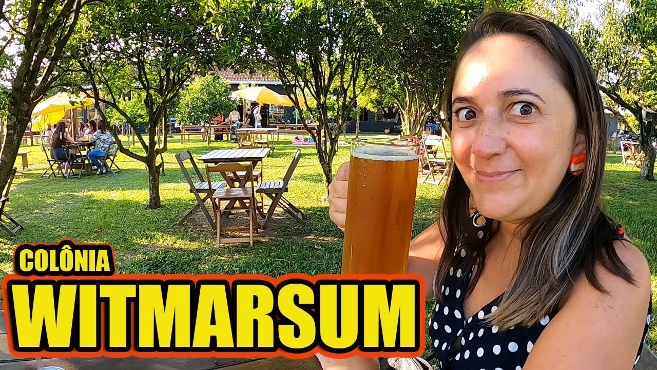 COLÔNIA WITMARSUM - Colônia Menonita Russo/alemã pertinho de Curitiba. O que fazer na Colônia! #Vlog