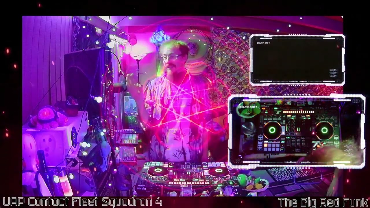 The Big Red Funk - UAP Raid Train