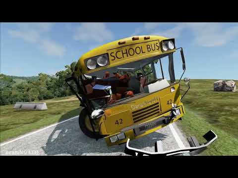 Can These Cars Beat the Width Restriction Challenge in BeamNG.Drive?