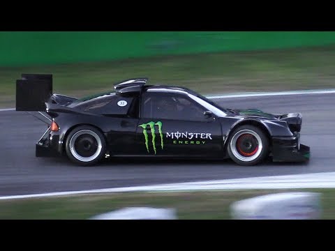 Monza Rally Show 2017: Thursday Shakedown - RS200 Pikes Peak, M3 E30, Fiesta RS WRC & More!!