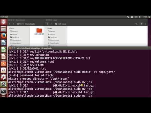 install java in ubuntu official oracle java