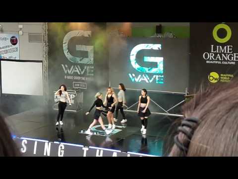GAIA - AUDITION (เลือกได้) Live @G-Wave Cover Dance 2016