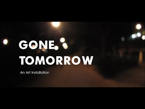 Gone Tomorrow | NID x Hanif Kureshi | National Institute of Design