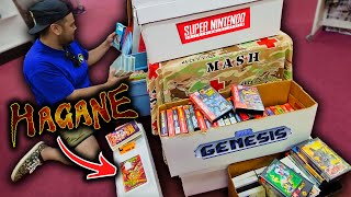 Found the RETRO GAME HONEYHOLE.....we went WILD