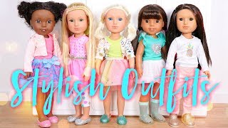 Glitter Girls Stylish Outfits playset review