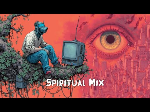 Psychedelic Dervish Music ~ Mystical Trance & Cosmic Awakening