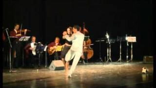 Gallo Ciego - Sabrina y Ruben Veliz & Bona Fide Tango