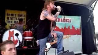 Emarosa - The Truth Hurts While Laying On Your Back (Live)