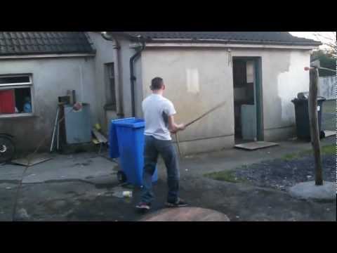 Ninja Training Bad Idea=bent sword