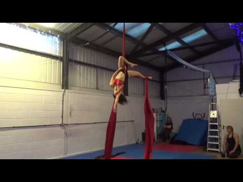 Angela Hawkes - Paradise Fitness - March 2017 Showcase