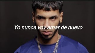 Ceniza en cenicero; Anuel AA – Letra