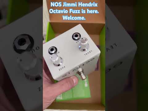 Dunlop JH-OC1 Jimi Hendrix Signature Octavio 2009 - 2015 - White image 10