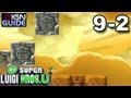 New Super Luigi U 3 Star Coin Walkthrough - Superstar Road 2: P Switch Peril