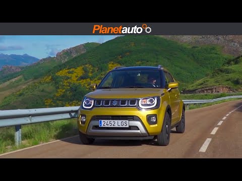New Suzuki Ignis Hybrid SUV with AllGrip