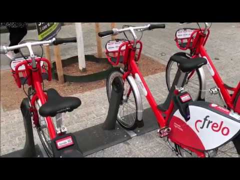 frelo nextbike Freiburg Fahrradverleih Radverleihsystem Mai 2019