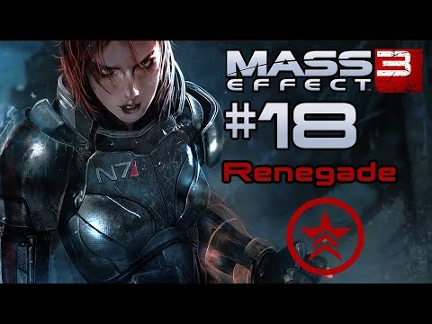 Lets Play Mass Effect 3 Renegade #18 Citadel quests part 2