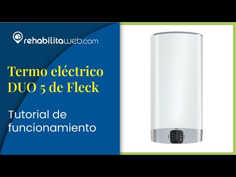Termo eléctrico Duo5 30 Fleck — Rehabilitaweb
