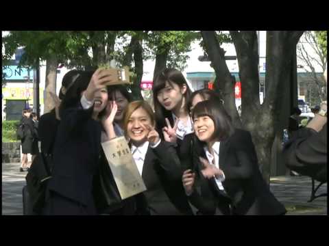 経済学科 平成30年度 熊本学園大学入学式 式典