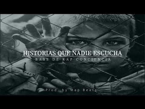HISTORIAS QUE NADIE ESCUCHA 💔- BASE DE RAP CONCIENCIA/REFLEXIVO -INSTRUMENTAL UNDERGROUND