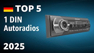 TOP—5. Beste 1 DIN Autoradios (Bluetooth, DAB+, CD, USB). Test & Vergleich 2025