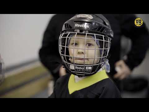 VG-62 Ringette "Meillä kaikilla sykkii keltamusta sydän"