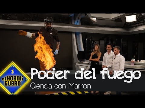 Marron deja boquiabiertos a Enrique Ponce y Ana Soria con su ardiente experimento - El Hormiguero
