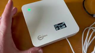 How to Check Your Home's Air Quality- Air Gradient One Monitor Setup