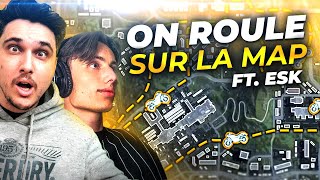 On roule sur toute la map avec @esk la moto en y 