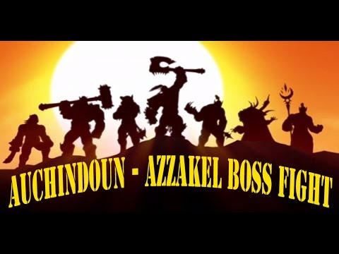 WoD Beta - Auchindoun - Azzakel Boss (Shaman PoV)