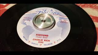 Charlie Rich - Rebound - 1959 Rockabilly - Phillips 3542