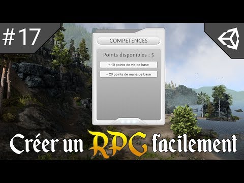 Créer un RPG facilement sur Unity 3D 0 Introduction