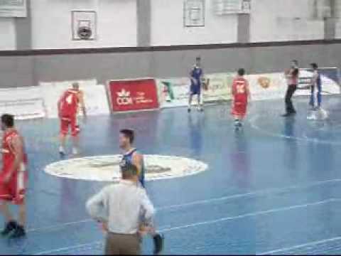 TOSHIBA POLIGONO BALONCESTO (16/5/09) SEMIFINAL FASE ASCENSO A LIGA EBA (TORRIJOS)