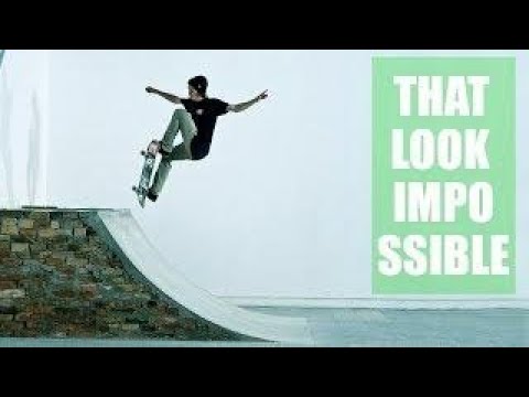 Skateboard Tricks That Look Impossible