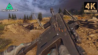 VECTOR | Delta Force Team Deathmatch Gameplay 4K