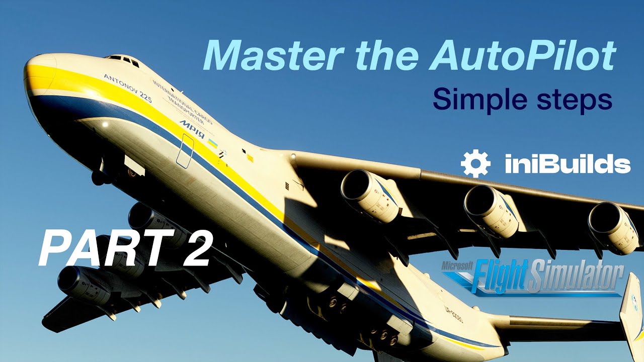 You can now fly an Antonov AN-225 in Microsoft Flight Simulator