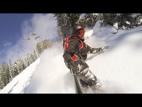 GoPro Line of the Winter: Floris Keizer - Austria 3.19.15 - Snow