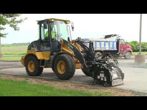 Cold Planer Operating Tips | John Deere Construction Attachments