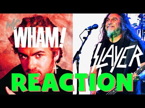 Slayer and WHAM! - "Tropicana Death Ensemble" / (REACTION / REVIEW )  by Metal Cynics