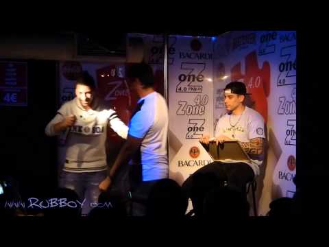 Calero vs RMC - Semifinales - Bilbao - Hipnotik Mc Battle 2015