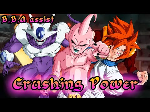DBFZ SSJ4 Goegta, Kid Buu, Cooler Team Synergy