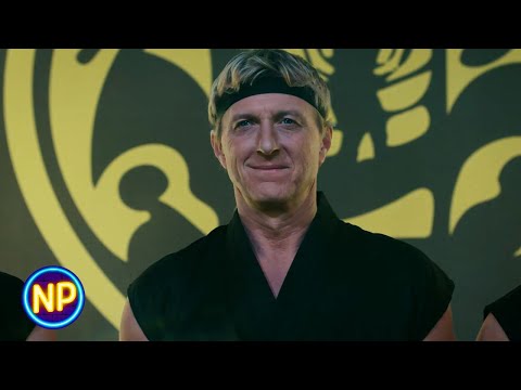 Carnival Karate Exhibition | Cobra Kai: Season 2, Episode 3