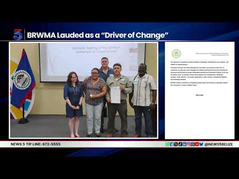 BRWMA Elects New Leaders, Pushes for Greener Belize