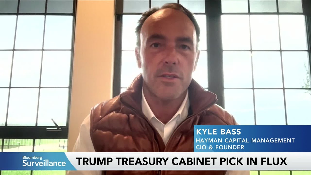 Kyle Bass on Trump's Treasury Pick, China's Stimulus