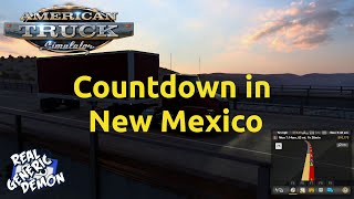 American Truck Simulator - Ep13: Countdown in New Mexico