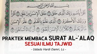 Download lagu PRAKTEK MEMBACA SURAT AL-'ALAQ SESUAI ILMU TAJWID (Ustadz Hardi Damri, Lc) mp3 Download lagu PRAKTEK MEMBACA SURAT AL-'ALAQ SESUAI ILMU TAJWID (Ustadz Hardi Damri, Lc) mp3