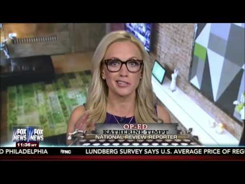 09-27-15 Kat Timpf on Gutfeld - Clock Kid